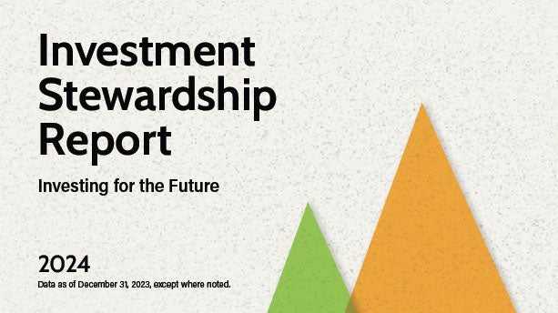 Investment Stewardship Report Highlights How PERA Manages Plan Assets