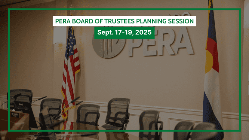 Recapping the PERA Board’s 2025 Planning Session